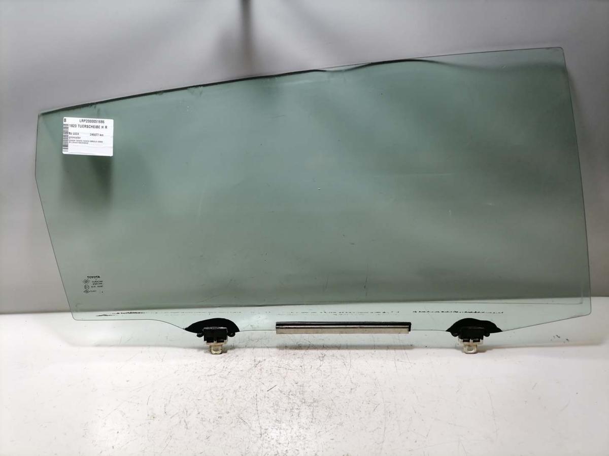 Toyota Corolla Verso original T&uuml;rscheibe hinten rechts Bj.2004